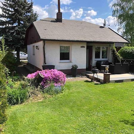 Gemuetlicher Bungalow In Cottbus - Sielow Экстерьер фото