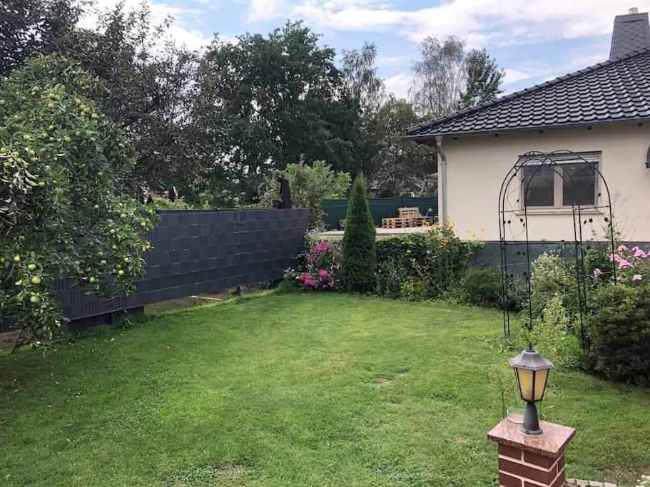 Gemuetlicher Bungalow In Cottbus - Sielow Экстерьер фото